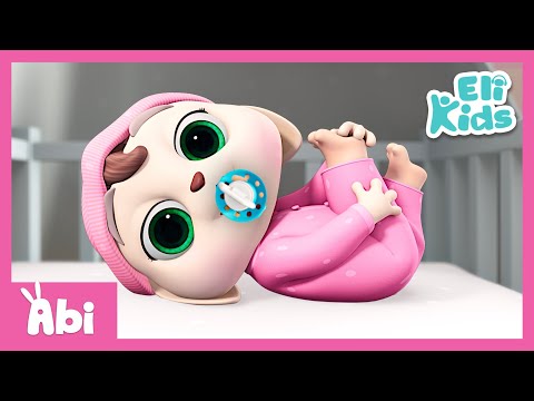 Baby Excercise | Educational Song & Nursery Rhymes | Eli Kids Compilation