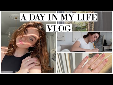 A DAY IN MY LIFE VLOG! Just an at home everyday vlog..