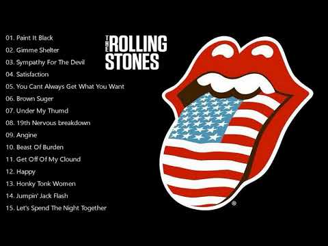 The Rolling Stones Greatest Hits Full Album - Top 20 Best Songs Rolling Stones