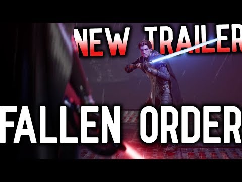 Star Wars Jedi: Fallen Order NEW TRAILER! Reaction & HYPE!