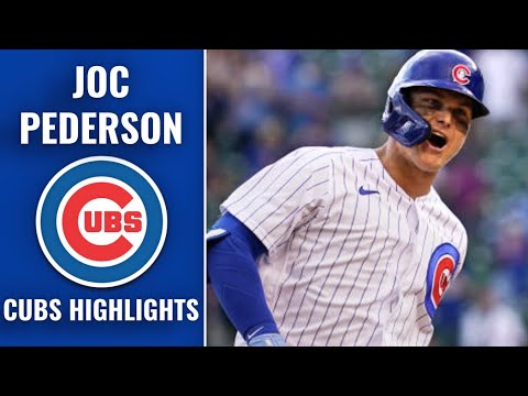 Joc Pederson Cubs Highlights