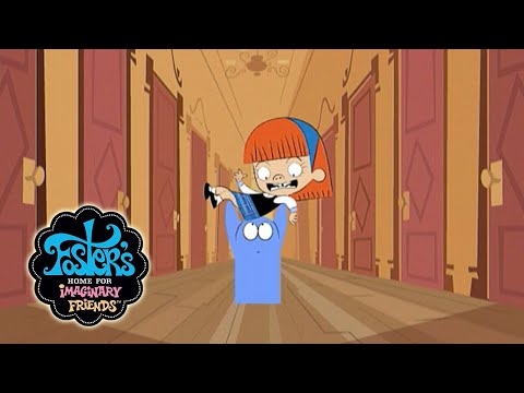 Foster's Home For Imaginary Friends - "Tiffany" Chase Scene