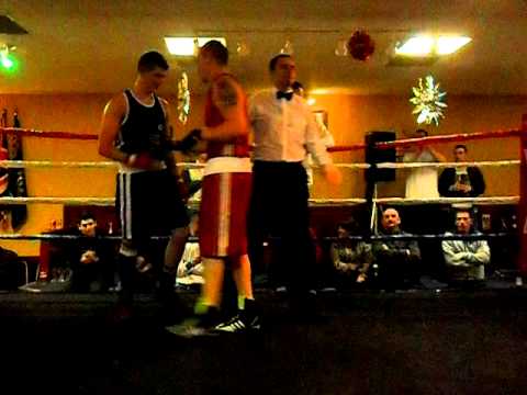 Adam Magee (Canal) Vs Dean McCabe (St John Bosco Nerwy) Canals show in The British Legion