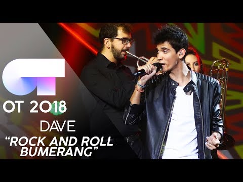 "ROCK AND ROLL BUMERANG" - DAVE | Gala 3 | OT 2018