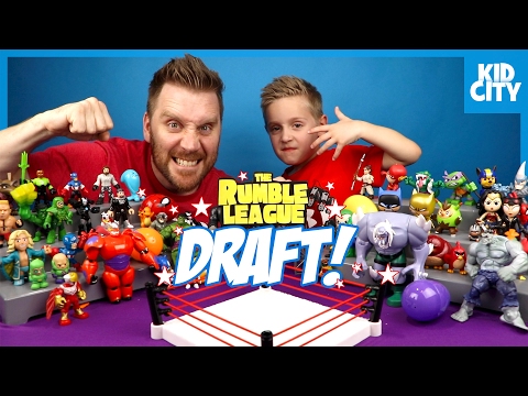 Super Hero Toys Shake Rumble DRAFT 6 - The LEGO Batman Movie, Angry Birds, Pokemon & Sonic | KIDCITY