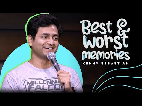 Stand Up Comedy - Crowd Work  | Kenny Sebastian - Best & Worst Memories : Deep Sea Diving