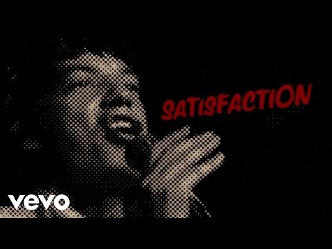 The Rolling Stones - (I Can't Get No) Satisfaction (Official Lyric Video)