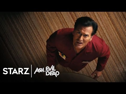 Ash vs Evil Dead | Official Trailer | STARZ