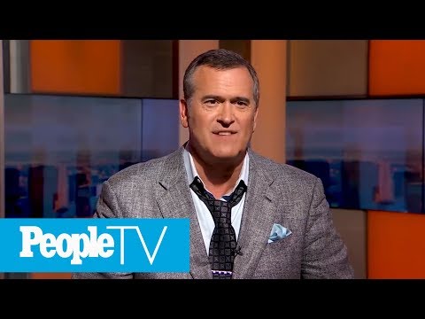 'The Evil Dead' Star Bruce Campbell On Ash And The Evolution Of His Hand | PeopleTV