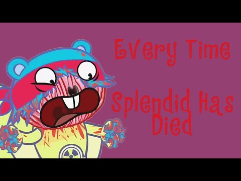 Happy Tree Friends: Splendid's Deaths