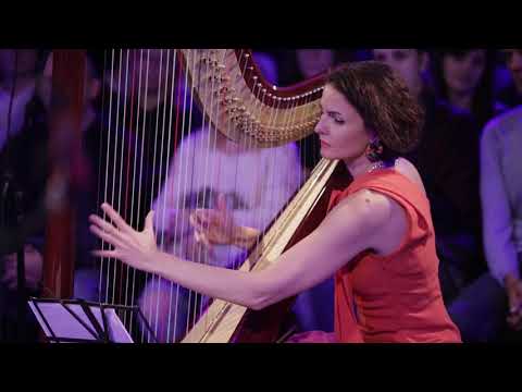 Alina Bzhezhinska (Harp) performs “Wisdom Eye” by Alice Coltrane