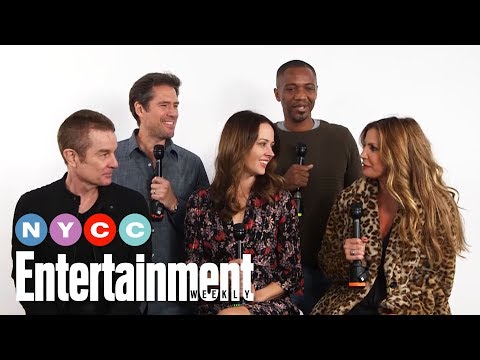 Angel's Charisma Carpenter, James Marsters & On Show's Legacy | #NYCC19 | Entertainment Weekly