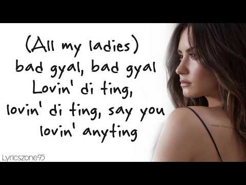 Jax Jones - Instruction ft. Demi Lovato, Stefflon Don (Lyrics)