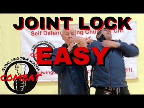 Wing Chun Joint Lock | Global Wing Chun Academy