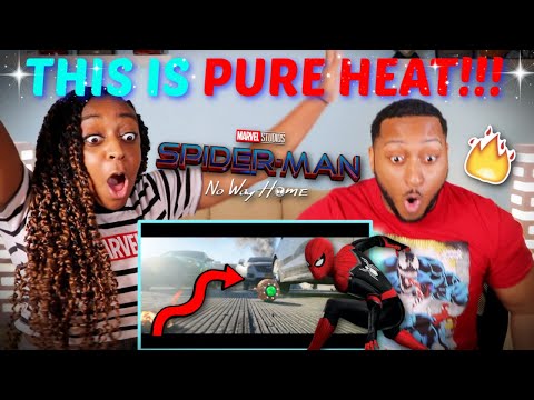 "SPIDER-MAN: NO WAY HOME" Official Teaser Trailer REACTION!!!