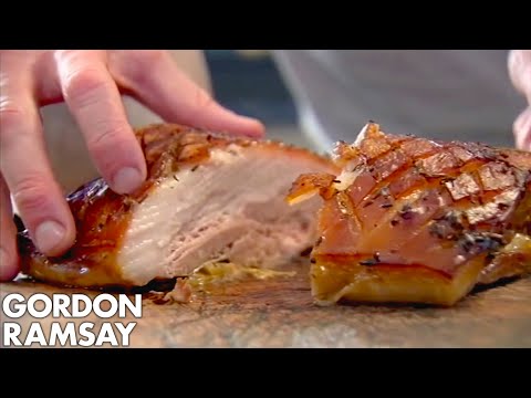 Slow-Roasted Pork Belly | Gordon Ramsay