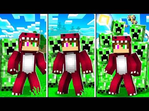 MINECRAFT pero SE MULTIPLICAN LOS MOBS 😱 RAPTORGAMER ROLEPLAY