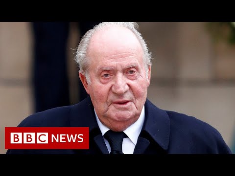 Spain puzzles over ex-King Juan Carlos's whereabouts - BBC News