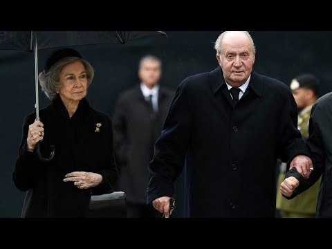 Spain's former king Juan Carlos is in the UAE, palace confirms