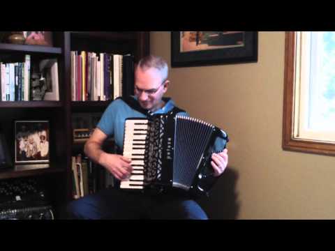 Steve Gordon playing "Bewitched" and "Autumn Leaves" on the Accordion