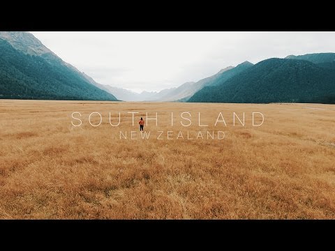 South Island, New Zealand - CINEMATIC TRAVEL FILM