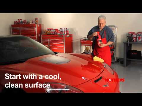 Mothers California Gold Clay Bar System - How to Video - Advance Auto Parts