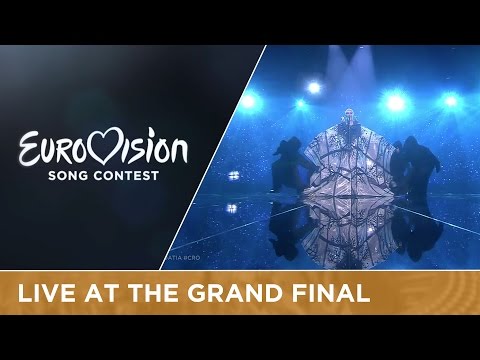 LIVE - Nina Kraljić - Lighthouse (Croatia) at the Grand Final - Eurovision Song Contest