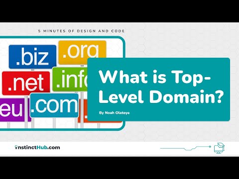 What is Top-Level Domain? - .COM, .ORG, .NET