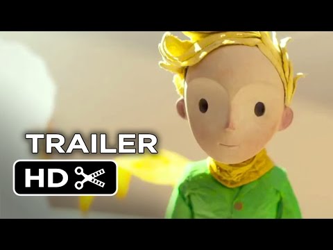 The Little Prince Official Trailer #1 (2015) - Marion Cotillard, Jeff Bridges Animated Movie HD