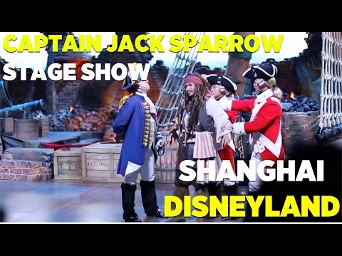 "Eye of the Storm - Captain Jack’s Stunt Spectacular" show at Shanghai Disneyland