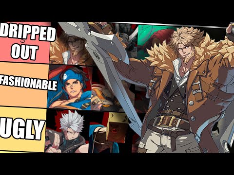 Who is the BEST LOOKING character in Strive (Fashion Tier List) | Guilty Gear Strive