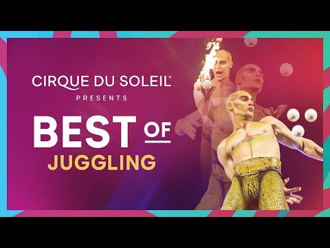 BEST OF JUGGLING | Cirque du Soleil | AMALUNA, TOTEM, KOOZA AND MORE…