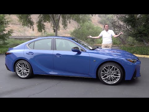 The 2022 Lexus IS500 Is a V8 Old-School Sport Sedan