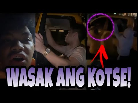 JONAH RENZ NAKABAWI NA KAY VON!! BASAG ANG KOTSE!!