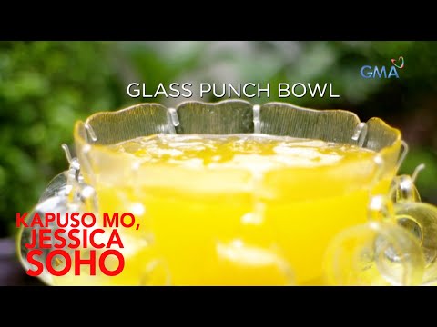 Kapuso Mo, Jessica Soho:  PUNCH BOWL NA INIINGATAN NI NANAY, MAGKANO NA KAYA ANG HALAGA NGAYON?