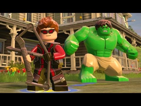 LEGO Marvel's Avengers - Barton's Farm Hub 100% Guide (All Collectibles)