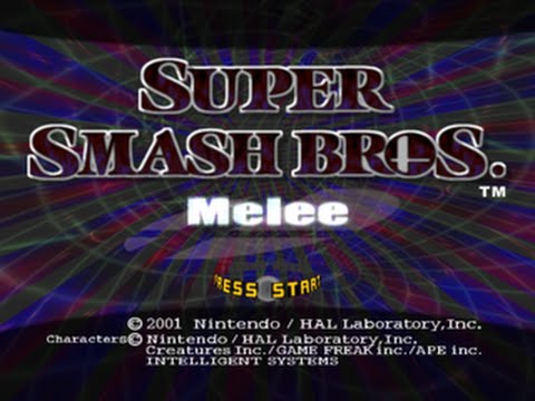 GameCube Longplay [009] Super Smash Bros. Melee