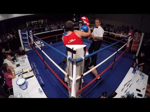 Ultra White Collar Boxing | Dartford | The Cannon VS Neil West