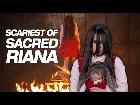 Don't Watch Sacred Riana If You're Scared Of The Dark - America's Got Talent 2018