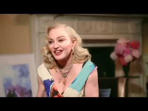 Madonna meets Rylan - BBC The ONE SHOW - MADAME X