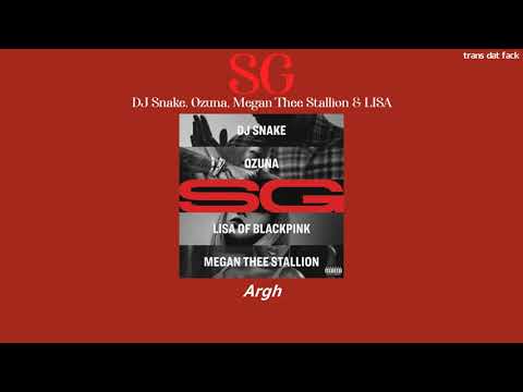 [THAISUB] SG - DJ Snake · Ozuna · Megan Thee Stallion · LISA