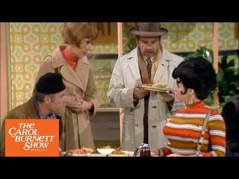 The Cafeteria from The Carol Burnett Show (full sketch)