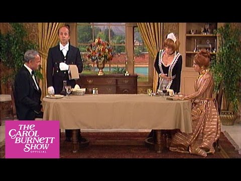 The Butler and the Maid from The Carol Burnett Show (full sketch)