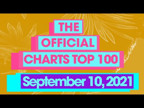 UK Official Singles Chart Top 100 (10th September, 2021)