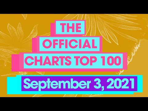 UK Official Singles Chart Top 100 (3rd September, 2021)