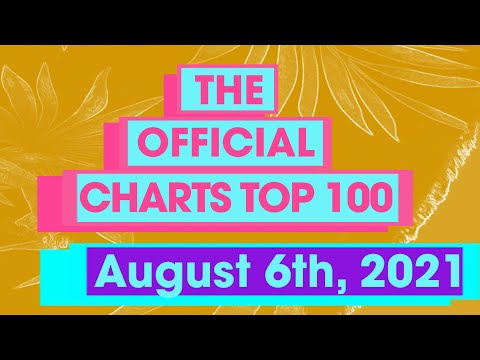 UK Official Singles Chart Top 100 (6th August, 2021)