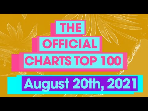 UK Official Singles Chart Top 100 (20th August, 2021)