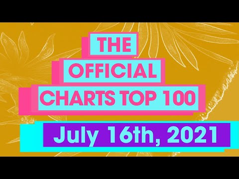 UK Official Singles Chart Top 100 (16th July, 2021)