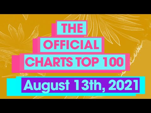 UK Official Singles Chart Top 100 (13th August, 2021)