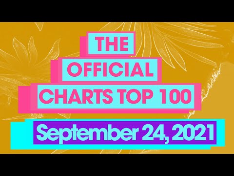 UK Official Singles Chart Top 100 (24th September, 2021)